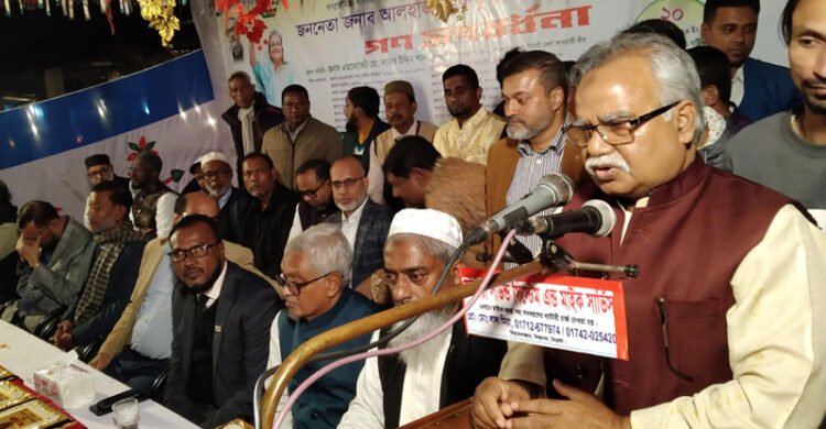 প্রবাসীদের কল্যাণে কাজ করার জন্যই মন্ত্রীত্ব  দিয়েছেন প্রধানমন্ত্রী– প্রতিমন্ত্রী শফিক চৌধুরী