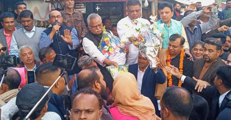 এই বিজয় সিলেট-২ আসনের সর্বস্তরের জনসাধারণের : শফিক চৌধুরী