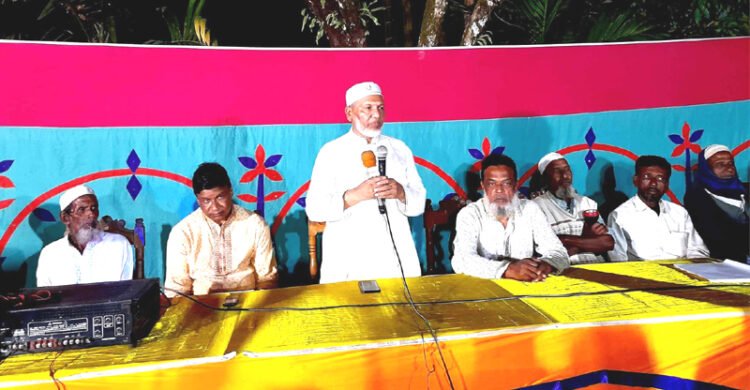 গৌছ খানের সমর্থনে বিশ্বনাথের  আতাপুর গ্রামে উঠান বৈঠক