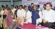 বিশ্বনাথে বন্যার্তদের মাঝে ত্রাণ বিতরণ করলেন–ত্রাণ প্রতিমন্ত্রী মহিববুর