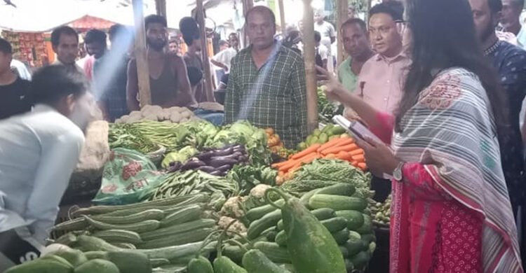 বিশ্বনাথে অতিরিক্ত দামে পণ্য বিক্রি করায় ৫ প্রতিষ্ঠানকে জরিমানা