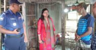 বিশ্বনাথে বাজার মনিটরিং করলেন ইউএনও