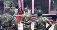 বিশ্বনাথে পূজা মন্ডপের সার্বিক নিরাপত্তা ব্যবস্থা পরিদর্শনে ইউএনও
