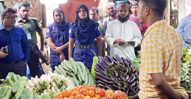 বিশ্বনাথে ভ্রাম্যমান আদালতের জরিমানা আদায়