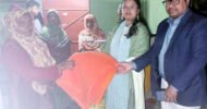 বিশ্বনাথে শীতার্ত মানুষের মাঝে কম্বল বিতরণ করলেন ইউএনও