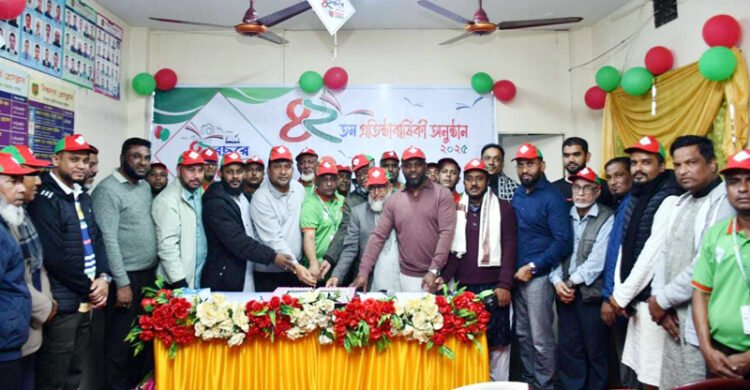 বর্ণাঢ্য আয়োজনে বিশ্বনাথ প্রেসক্লাবের ৪২তম প্রতিষ্ঠাবার্ষিকী উদযাপন