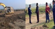 বিশ্বনাথে কৃষি জমির মাটি কাটায় জরিমানা