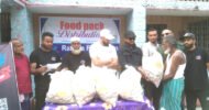 বিশ্বনাথে রাহিমা ফাউন্ডেশনের উদ্যোগে খাদ্য সামগ্রী বিতরণ