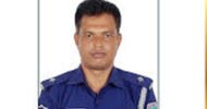 বিশ্বনাথ থানায় নবাগত ওসি এনামুল হক চৌধুরীর যোগদান