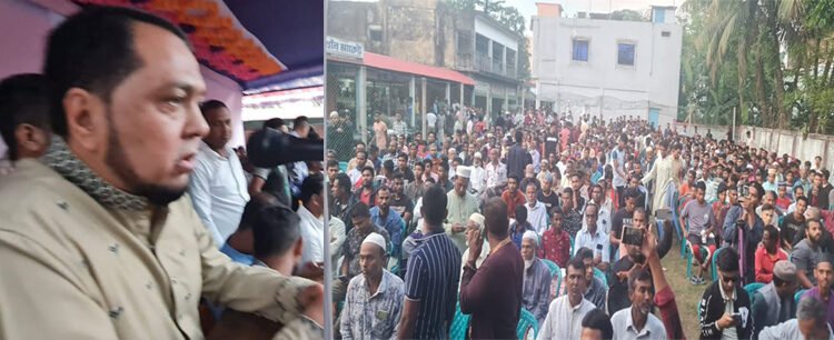 বিশ্বনাথে বৃহত্তর সিংগেরকাছ বিএনপি-সহযোগি সংগঠনের ইফতার মাহফিলে নেতাকর্মীর ঢল