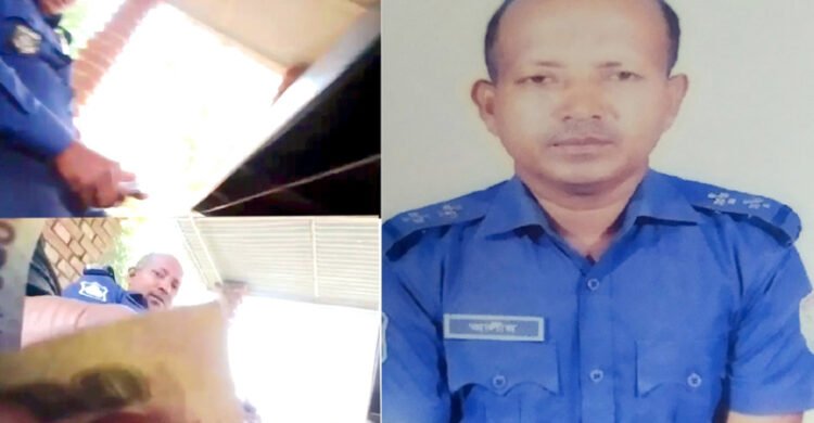কিস্তিতে ঘুষ নেন বিশ্বনাথ থানার এসআই আলিম