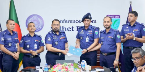 সিলেট রেঞ্জের শ্রেষ্ঠ সার্কেল আশরাফুজ্জামান