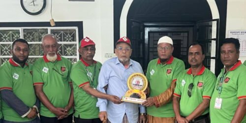 সাংবাদিকদের কল্যাণে সমাজের সকল বিত্তবানদের এগিয়ে আসা উচিত ………..দানবীর ড. রাগীব আলী ।