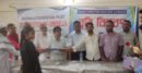 দক্ষিণ বিশ্বনাথ বালিকা উচ্চ  বিদ্যালয়ের শিক্ষার্থীদের  মধ্যে বৃত্তি ও ছাতা বিতরণ