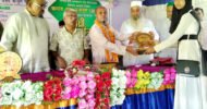 বিশ্বনাথে শিক্ষার্থী ও এলাকাবাসীর ভালবাসায় সিক্ত হলেন শিক্ষক মকবুল হোসেন