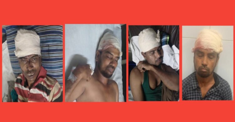 বিশ্বনাথে প্রতিপক্ষের হামলায় আহত ৪, থানায় মামলা দায়ের