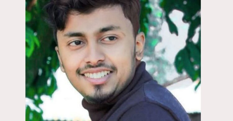 মোটরসাইকেলে ঘুরতে গিয়ে সড়ক দুর্ঘটনায় বিশ্বনাথের তরুণের প্রাণ গেল