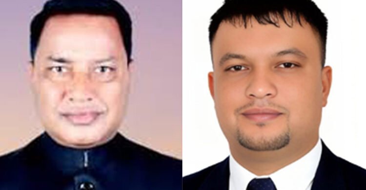 বিশ্বনাথ উপজেলা আ.লীগের দুই নেতাকে কারাগারে প্রেরণ