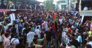 বিশ্বনাথে ইলিয়াস সন্ধান আন্দোলনে ফের মাঠে বিএনপির হাজার হাজার নেতাকর্মী