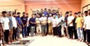 বিশ্বনাথে তিন যুক্তরাজ্য প্রবাসী সংবর্ধিত