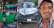 বিশ্বনাথে সড়ক দুর্ঘটনায় প্রাণ গেল অটোরিকশা চালকের, আহত ৫