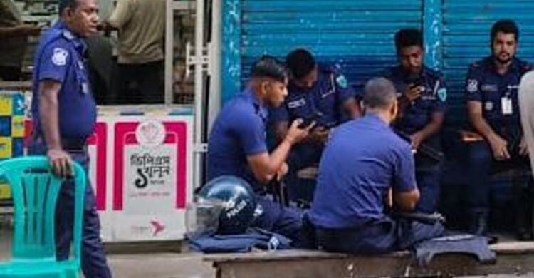 বিশ্বনাথে বর্তমানে পরিস্থিতি শান্ত, দিনভর ছিল পুলিশ মোতায়েন