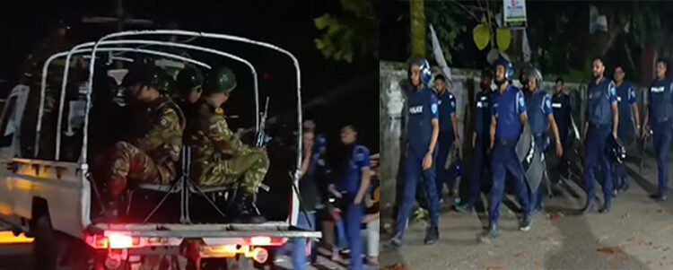 বিশ্বনাথে বিএনপির দুই মনোনয়ন প্রত্যাশী সমর্থকদের ধাওয়া-পাল্টা ধাওয়া, আহত ১০