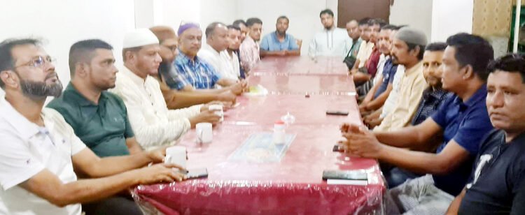 বিশ্বনাথে সাংবাদিকের বিরুদ্ধে মামলার প্রতিবাদে তিন সংগঠনের যৌথ সভা
