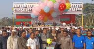 বিশ্বনাথে ৪র্থ ফ্রেন্ডস সার্কেল স্পোটিং ক্লাবের ফুটবল টুর্ণামেন্ট’র উদ্বোধন