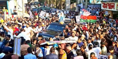 বিএনপি জনগণের দল, উন্নয়নের দল—তাহসিনা রুশদীর