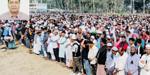 বিএনপি নেতা সুহেল চৌধুরীর জানাযায় মানুষের ঢল