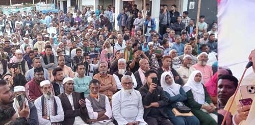 ভোটের ফলাফল নিয়ে তবেই সেন্টার ত্যাগ করবেন—ইলিয়াসপত্নী লুনা