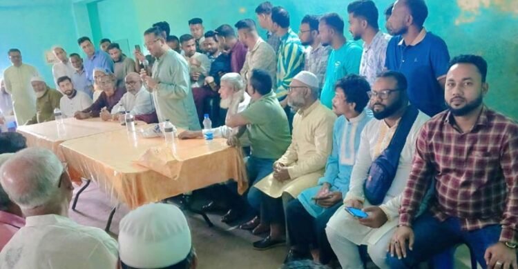  বিশ্বনাথে ১০স্থানে ঈদের শুভেচ্ছা বিনিময় করলেন প্রধানমন্ত্রীর উপদেষ্টা
