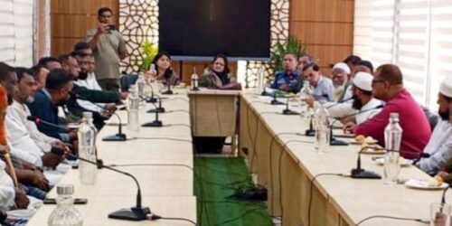 বিশ্বনাথের শ্রীপুরে দেশজুড়ে আলোচিত ঘটনার নিম্পত্তি করলেন এমপি