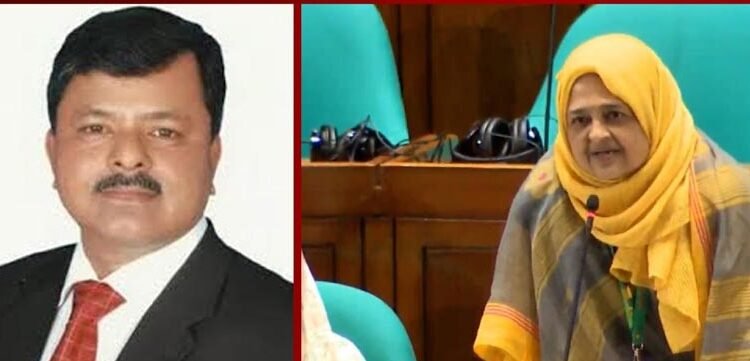 সংসদে দাঁড়িয়ে ইলিয়াস আলী খোঁজ জানতে চাইলেন স্ত্রী