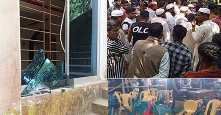 বিশ্বনাথে ওরসের নামে অশ্লীলতার অভিযোগ, পাল্টাপাল্টি হামলা : মসজিদে ভাংচুর