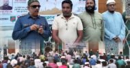 বিশ্বনাথ প্রেসক্লাবের গণ-ইফতার ও দোয়া মাহফিল সম্পন্ন
