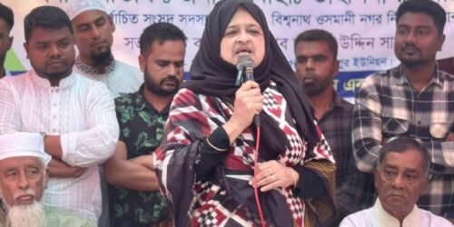 ঈদের শুভেচ্ছা বিনিময়ের পাশাপাশি উন্নয়ন কাজের উদ্বোধনে ব্যস্ত দু’দিন কাটল এমপির