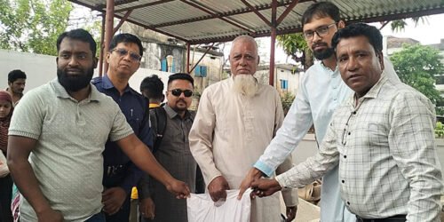 বিশ্বনাথ পৌরসভায় ভিজিএফের চাল পেল ১৫শ পরিবার