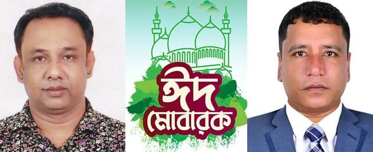 বিশ্বনাথ প্রেসক্লাবের সভাপতি জুবায়ের-সম্পাদক শিপন’র ঈদ শুভেচ্ছা