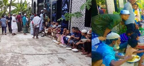 শত বছরের ঐতিহ্য ধরে রাখলেন কারিকোনা গ্রামাবাসী