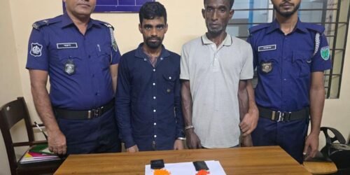 বিশ্বনাথে ৩৯৫ পিস ইয়াবাসহ ২ মাদককারবারি আটক