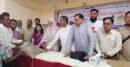বিশ্বনাথে সরকারি আউশ ধানের বীজ-সার বিতরণ করলেন এমপি তাহসিনা রুশদীর