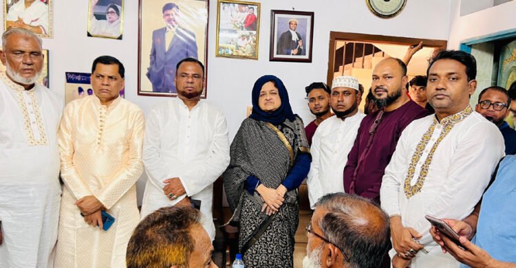 বিএনপি ক্ষমতায় এলে মানুষ নিজের কাঙ্খিত উন্নয়ন পান —এমপি তাহসিনা রুশদীর