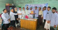 উত্তর বিশ্বনাথ আমজদ উল্লাহ ডিগ্রি কলেজের ভারপ্রাপ্ত অধ্যক্ষ সংবর্ধিত